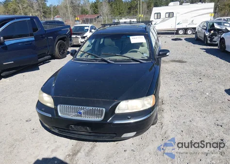 2007 Volvo V70 2.5T z USA, uszkodzony, nr VIN YV1SW592472634817